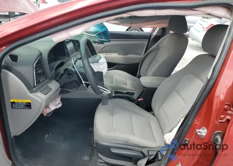 2018 Hyundai Elantra Sel из США, поврежденный, VIN 5NPD84LF4JH288904